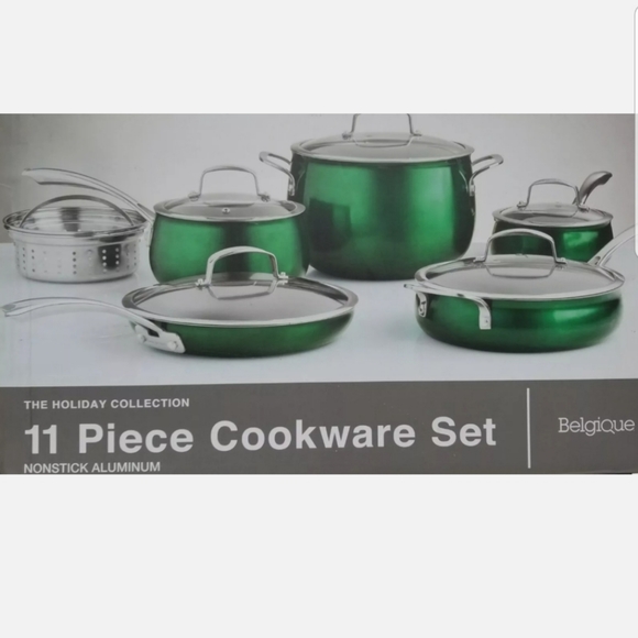 Belgique Kitchen Belgique 1 Piece Nonstick Aluminum Cookware Set